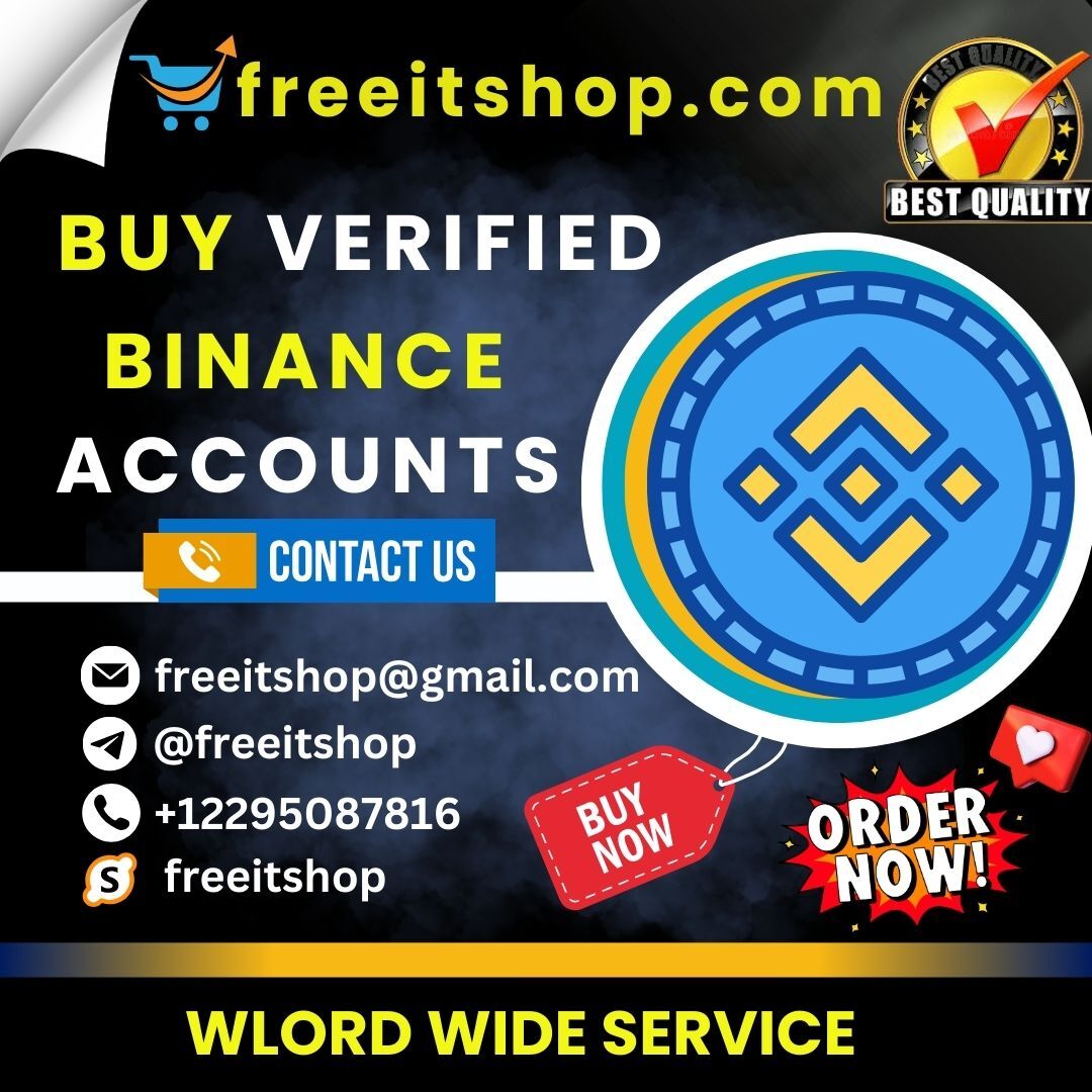 Buy Verified Binance Accounts