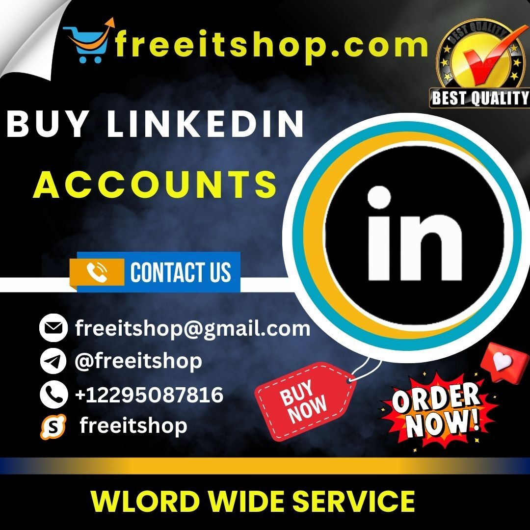 Buy Linkedin Accounts