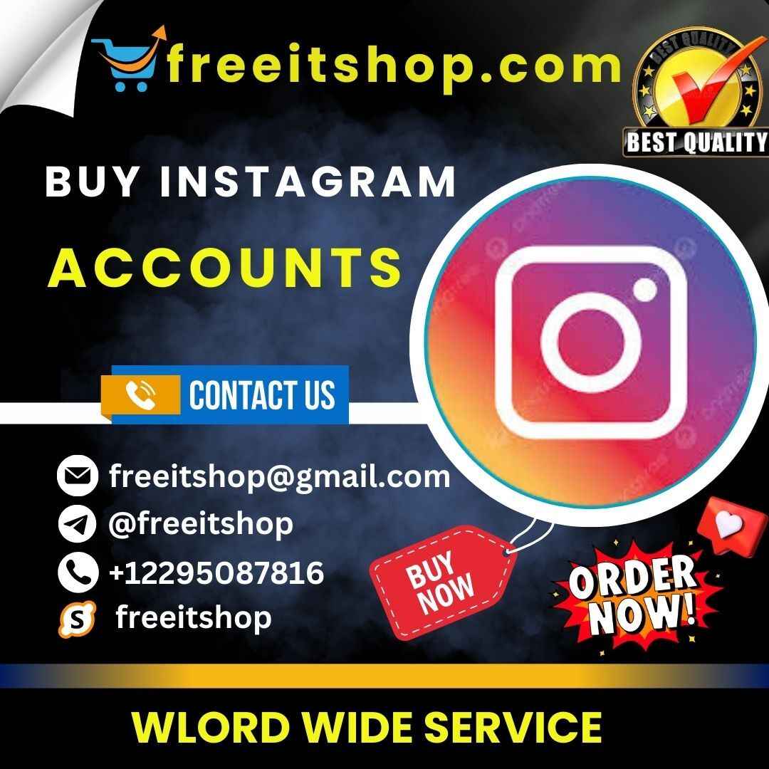 Buy Instagram Accounts