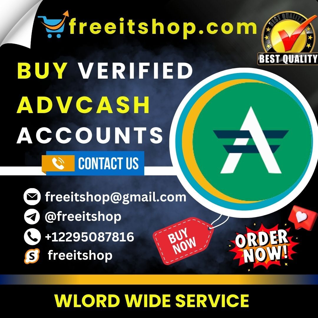 Buy Verified Advcash Account