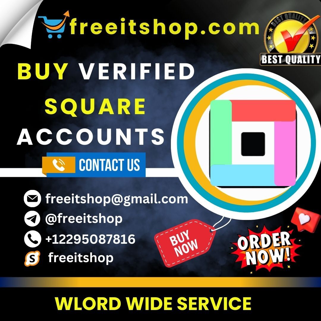 Buy Verified Square Accounts