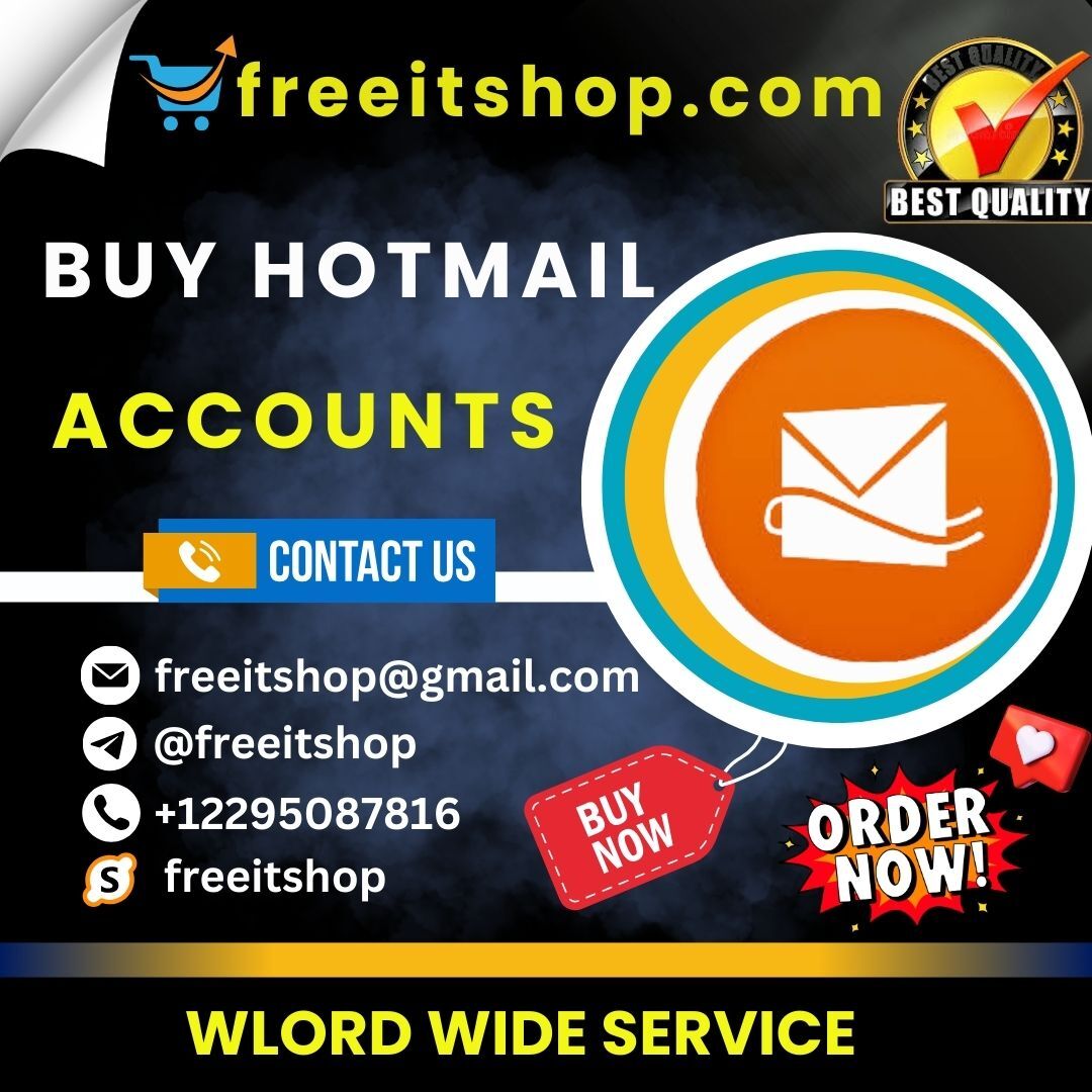 Buy Hotmail Accounts