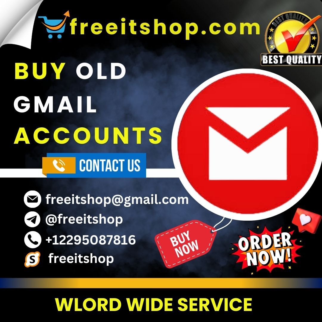 Buy Old Gmail Accounts